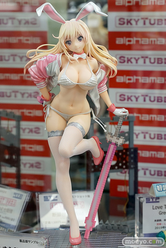 スカイチューブ saitomオリジナル 宇佐田ゆう Pink Ver. illustration by saitom フィギュ EGG 03