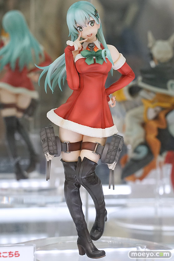 ホビージャパン 艦隊これくしょん-艦これ- 鈴谷[Xmas]mode AMAKUNI 内嶋靖浩 星名詠美 フィギュア01