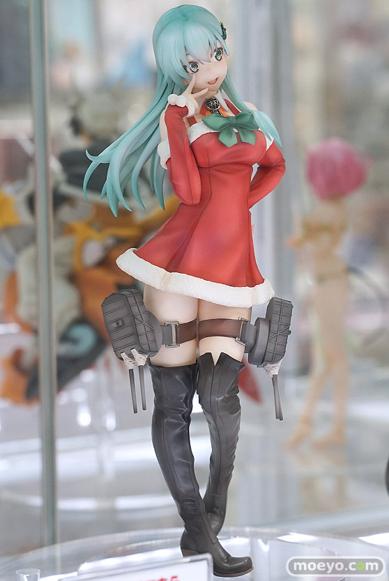 ホビージャパン 艦隊これくしょん-艦これ- 鈴谷[Xmas]mode AMAKUNI 内嶋靖浩 星名詠美 フィギュア02