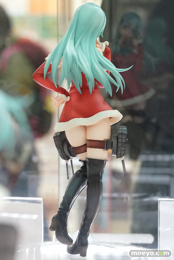 ホビージャパン 艦隊これくしょん-艦これ- 鈴谷[Xmas]mode AMAKUNI 内嶋靖浩 星名詠美 フィギュア03