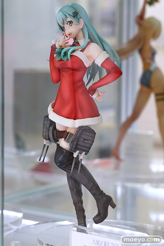 ホビージャパン 艦隊これくしょん-艦これ- 鈴谷[Xmas]mode AMAKUNI 内嶋靖浩 星名詠美 フィギュア04