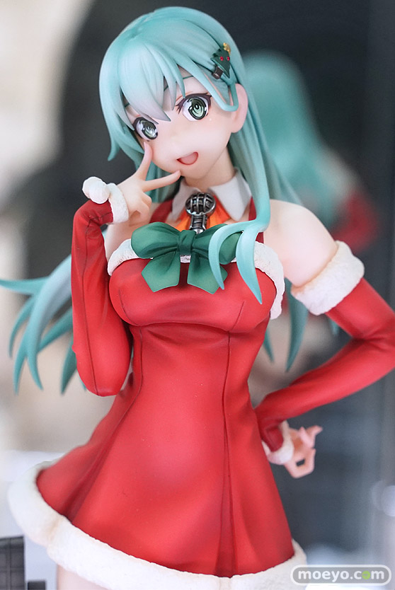 ホビージャパン 艦隊これくしょん-艦これ- 鈴谷[Xmas]mode AMAKUNI 内嶋靖浩 星名詠美 フィギュア05