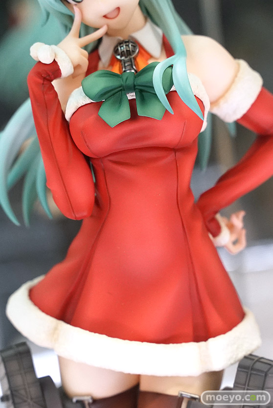 ホビージャパン 艦隊これくしょん-艦これ- 鈴谷[Xmas]mode AMAKUNI 内嶋靖浩 星名詠美 フィギュア06