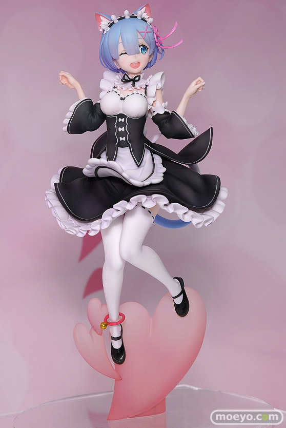 アルター Re：ゼロから始める異世界生活 レム ネコミミVer. sai 鉄森七方 フィギュア メガホビEXPO 2019 Autumn 02