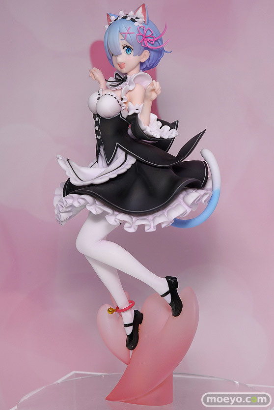 アルター Re：ゼロから始める異世界生活 レム ネコミミVer. sai 鉄森七方 フィギュア メガホビEXPO 2019 Autumn 03