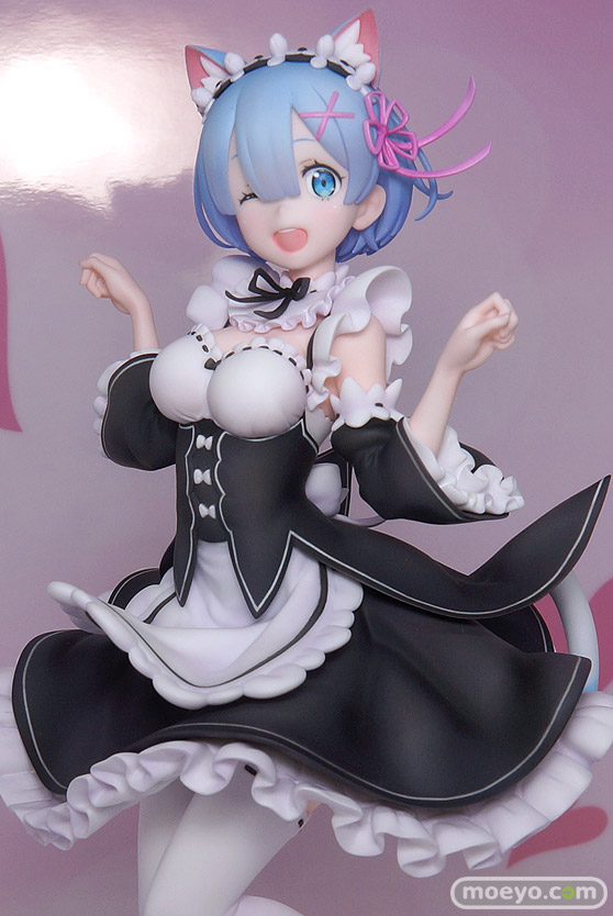 アルター Re：ゼロから始める異世界生活 レム ネコミミVer. sai 鉄森七方 フィギュア メガホビEXPO 2019 Autumn 04