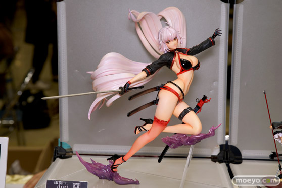 キャラフェス有明01　画像　サンプル　レビュー　フィギュア　キャラフェス ana-digi ミリメートルモデリング 五菱重工 01