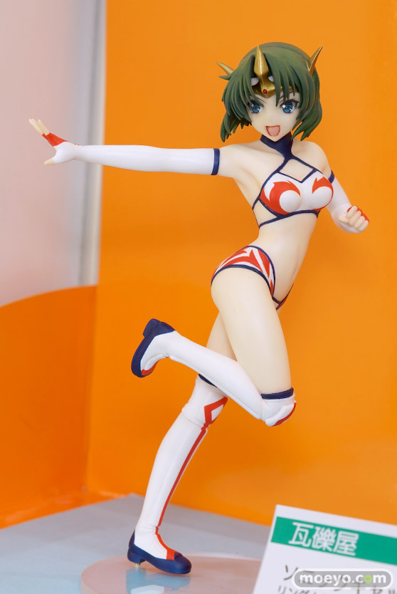 キャラフェス有明01　画像　サンプル　レビュー　フィギュア　キャラフェス ana-digi ミリメートルモデリング 五菱重工 18