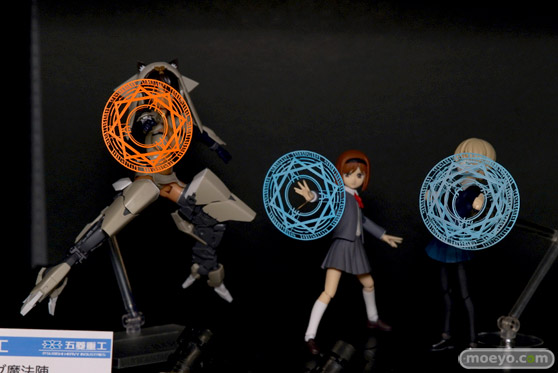 キャラフェス有明01　画像　サンプル　レビュー　フィギュア　キャラフェス ana-digi ミリメートルモデリング 五菱重工 20