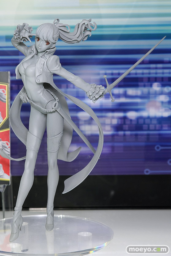 メガハウス Lucrea（ルクリア） ペルソナ5 ザ・ロイヤル 芳澤かすみ イヌイ フィギュア メガホビEXPO 2019 Autumn 01