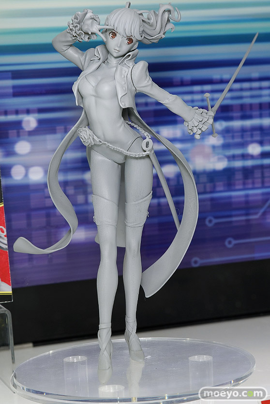 メガハウス Lucrea（ルクリア） ペルソナ5 ザ・ロイヤル 芳澤かすみ イヌイ フィギュア メガホビEXPO 2019 Autumn 02