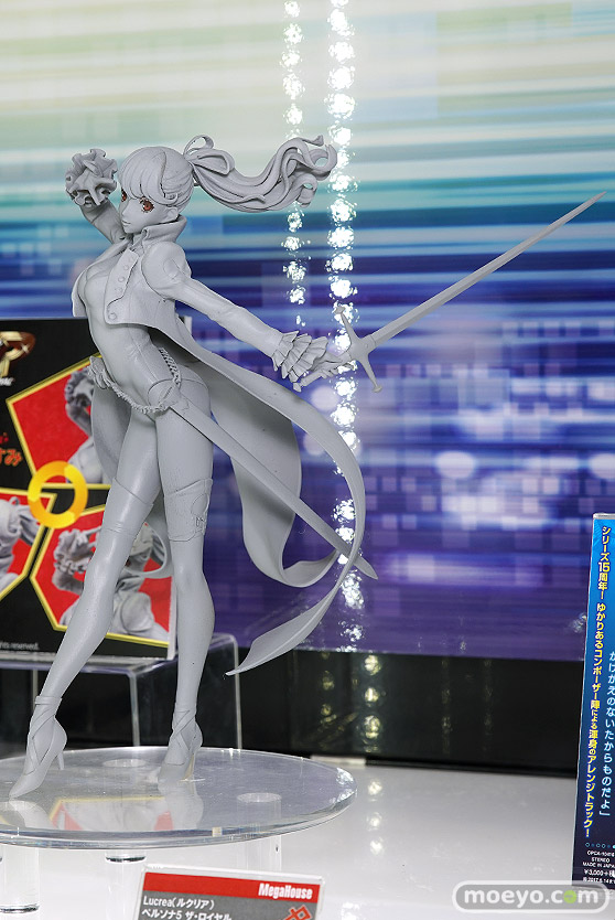 メガハウス Lucrea（ルクリア） ペルソナ5 ザ・ロイヤル 芳澤かすみ イヌイ フィギュア メガホビEXPO 2019 Autumn 03