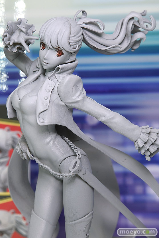 メガハウス Lucrea（ルクリア） ペルソナ5 ザ・ロイヤル 芳澤かすみ イヌイ フィギュア メガホビEXPO 2019 Autumn 04