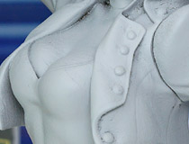 メガハウス新作美少女フィギュア「Lucrea（ルクリア） ペルソナ5 ザ・ロイヤル 芳澤かすみ」製作中原型が展示！【メガホビ2019秋】