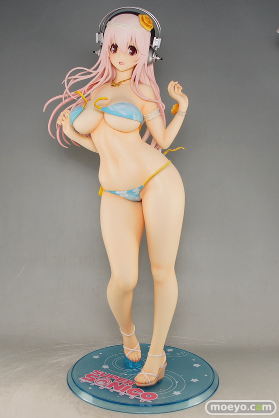 オーキッドシード すーぱーそに子 さまーばけーしょんver. フィギュア モヒオ 蘭丸 01