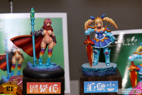 キャラフェス有明01　画像　サンプル　レビュー　フィギュア　キャラフェス ATOMICBOM クラフトライク 王者の剣 15