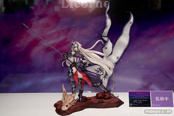 リコルヌ Fate/Grand Order アヴェンジャー/ジャンヌ・ダルク[オルタ] 昏き焔を纏いし竜の魔女 リコルヌ 星名詠美 フィギュア メガホビEXPO 2019 Autumn 01