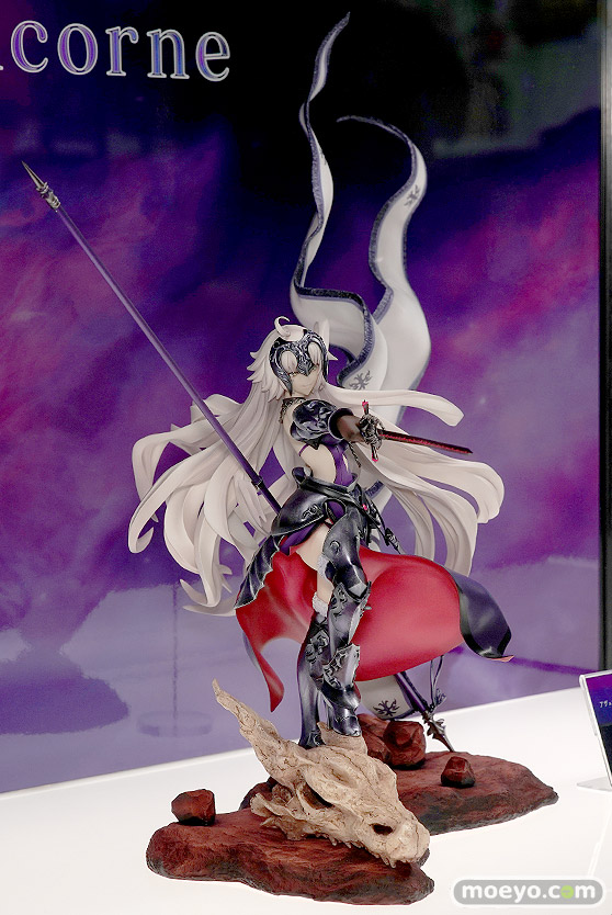 リコルヌ Fate/Grand Order アヴェンジャー/ジャンヌ・ダルク[オルタ] 昏き焔を纏いし竜の魔女 リコルヌ 星名詠美 フィギュア メガホビEXPO 2019 Autumn 02