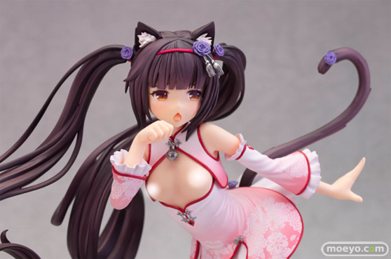 ☆アダルト☆人気ゲーム“ネコぱら”より、 ショコラ/バニラ が着脱可能なフィギュアとなって、あみあみ限定特典付きで予約受付着脱可能なフィギュアとなって、あみあみ限定特典付きで予約受付中!!03