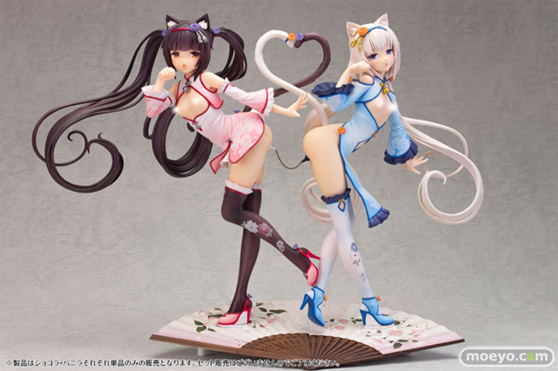 ☆アダルト☆人気ゲーム“ネコぱら”より、 ショコラ/バニラ が着脱可能なフィギュアとなって、あみあみ限定特典付きで予約受付着脱可能なフィギュアとなって、あみあみ限定特典付きで予約受付中!!14