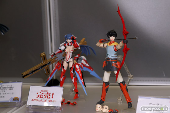 キャラフェス有明01　画像　サンプル　レビュー　フィギュア　キャラフェス CREA MODE つちねこD-side 放課後リボル部 17