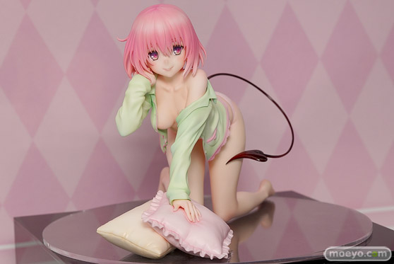 アルター To LOVEる-とらぶる-ダークネス モモ・ベリア・デビルーク パジャマVer. 本宮あまと 鉄森七方 メガホビEXPO 2019 Autumn 01