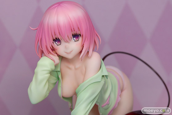 アルター To LOVEる-とらぶる-ダークネス モモ・ベリア・デビルーク パジャマVer. 本宮あまと 鉄森七方 メガホビEXPO 2019 Autumn 06