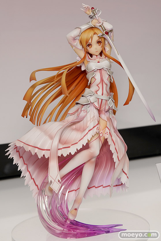 ジェンコ ソードアート・オンライン 《創世神ステイシア》アスナ フィギュア knead メガホビEXPO 2019 Autumn 02