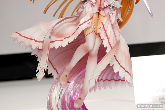 ジェンコ ソードアート・オンライン 《創世神ステイシア》アスナ フィギュア knead メガホビEXPO 2019 Autumn 09