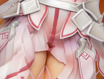 ジェンコ新作美少女フィギュア「ソードアート・オンライン 《創世神ステイシア》アスナ」彩色サンプルが展示！【メガホビ2019秋】