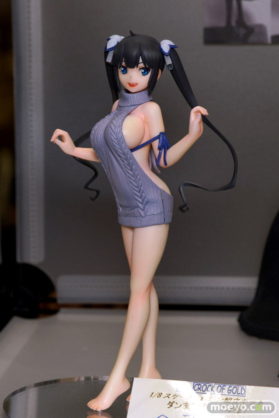 キャラフェス有明01　画像　サンプル　レビュー　フィギュア　キャラフェス CROCK OF GOLD Glasses Sheep SOFT cream 03