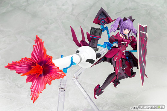 コトブキヤ メガミデバイス × アリス・ギア・アイギス 一条綾香 プラモデル 浅井真紀 八音 株式会社ユニテック 辛嶋俊一 07