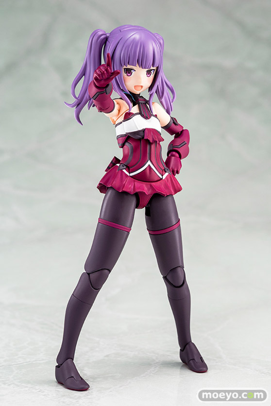 コトブキヤ メガミデバイス × アリス・ギア・アイギス 一条綾香 プラモデル 浅井真紀 八音 株式会社ユニテック 辛嶋俊一 09