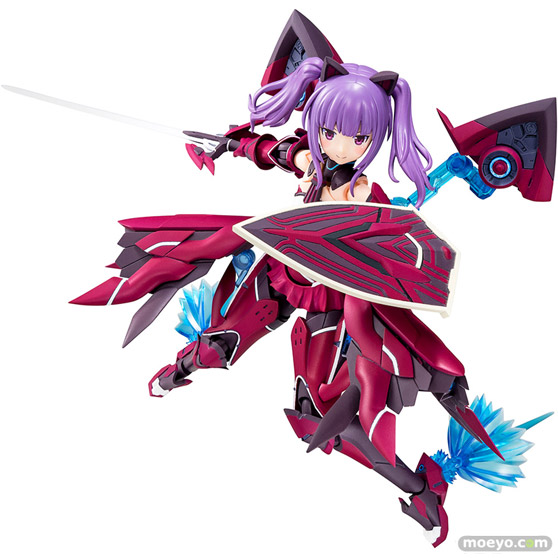 コトブキヤ メガミデバイス × アリス・ギア・アイギス 一条綾香 プラモデル 浅井真紀 八音 株式会社ユニテック 辛嶋俊一 14