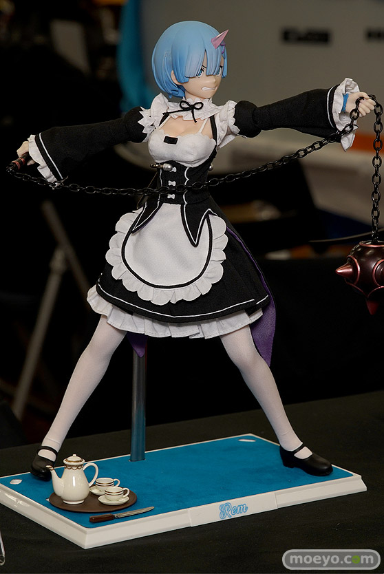 TOYSEIIKI Re:ゼロから始める異世界生活 レム 1/6シームレスアクションフィギュア メガホビEXPO 2019 Autumn 02