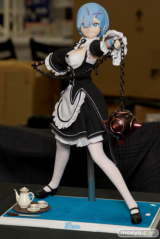 TOYSEIIKI Re:ゼロから始める異世界生活 レム 1/6シームレスアクションフィギュア メガホビEXPO 2019 Autumn 03