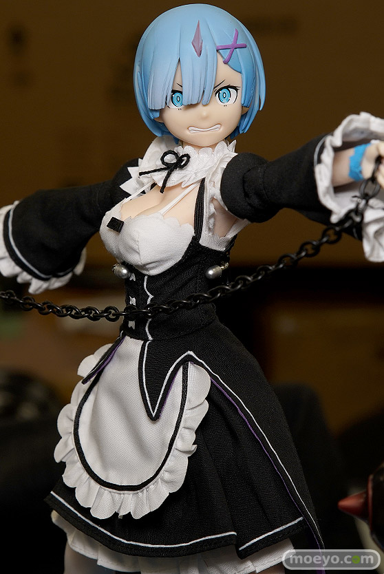TOYSEIIKI Re:ゼロから始める異世界生活 レム 1/6シームレスアクションフィギュア メガホビEXPO 2019 Autumn 04