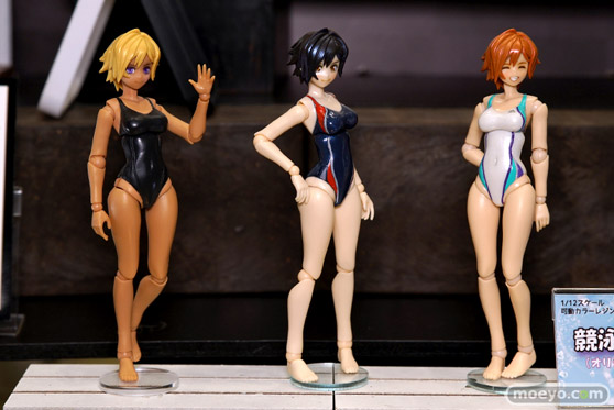 キャラフェス有明01　画像　サンプル　レビュー　フィギュア　キャラフェス MAD HANDS OM規格 ゴリラモーター 06