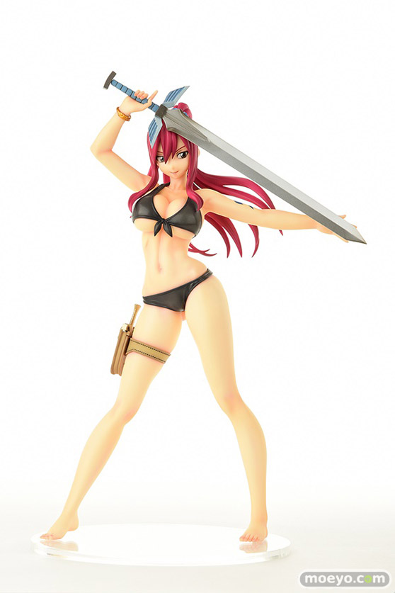 オルカトイズ FAIRY TAIL エルザ・スカーレット・水着Gravure_Style フィギュア 川崎和史 01