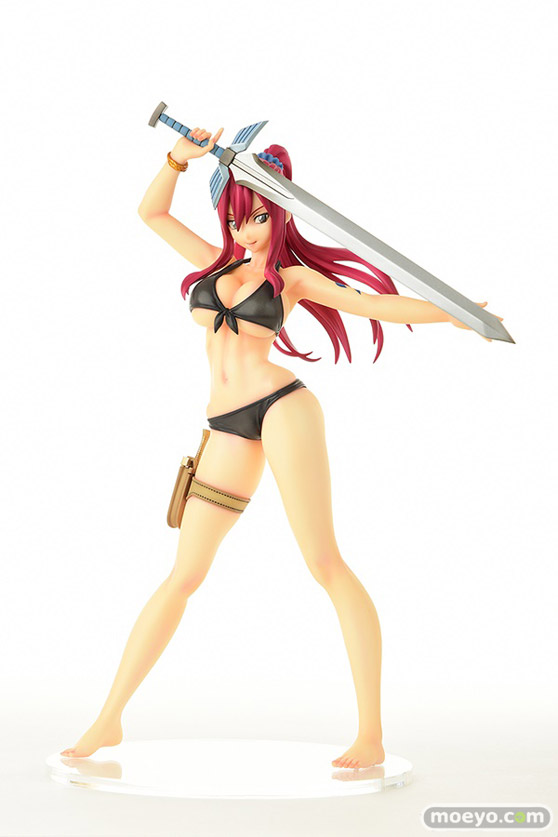 オルカトイズ FAIRY TAIL エルザ・スカーレット・水着Gravure_Style フィギュア 川崎和史 02