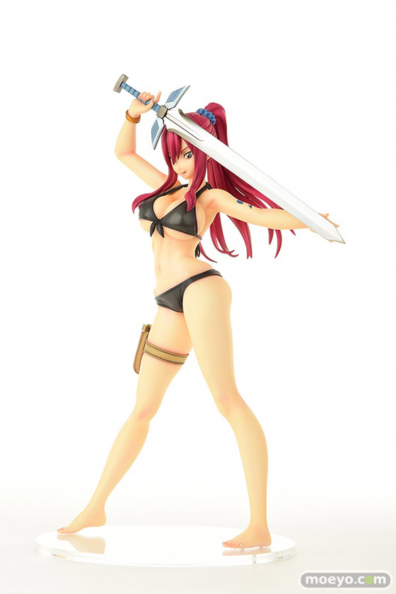 オルカトイズ FAIRY TAIL エルザ・スカーレット・水着Gravure_Style フィギュア 川崎和史 03