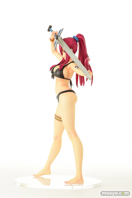 オルカトイズ FAIRY TAIL エルザ・スカーレット・水着Gravure_Style フィギュア 川崎和史 05