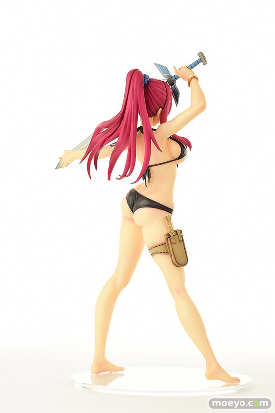 オルカトイズ FAIRY TAIL エルザ・スカーレット・水着Gravure_Style フィギュア 川崎和史 11