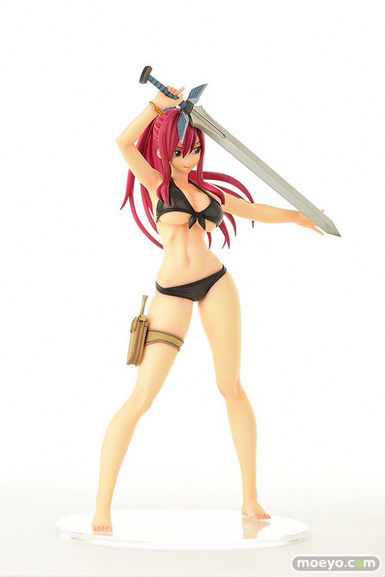オルカトイズ FAIRY TAIL エルザ・スカーレット・水着Gravure_Style フィギュア 川崎和史 15