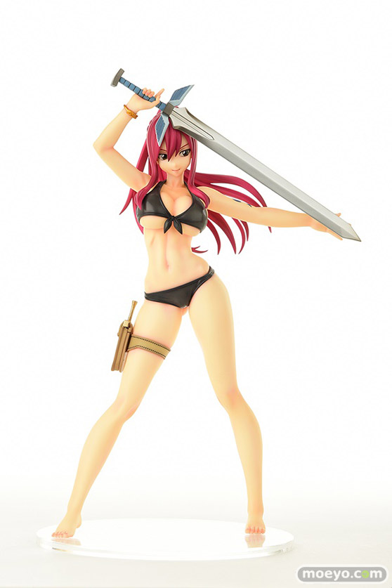 オルカトイズ FAIRY TAIL エルザ・スカーレット・水着Gravure_Style フィギュア 川崎和史 16