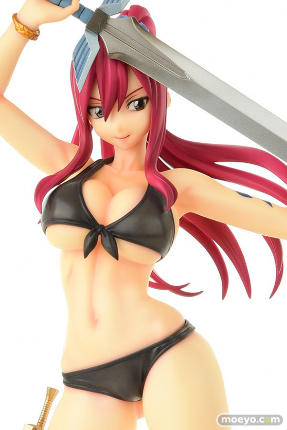 オルカトイズ FAIRY TAIL エルザ・スカーレット・水着Gravure_Style フィギュア 川崎和史 17