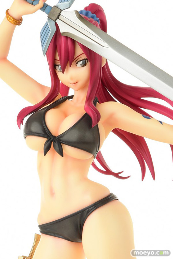 オルカトイズ FAIRY TAIL エルザ・スカーレット・水着Gravure_Style フィギュア 川崎和史 18