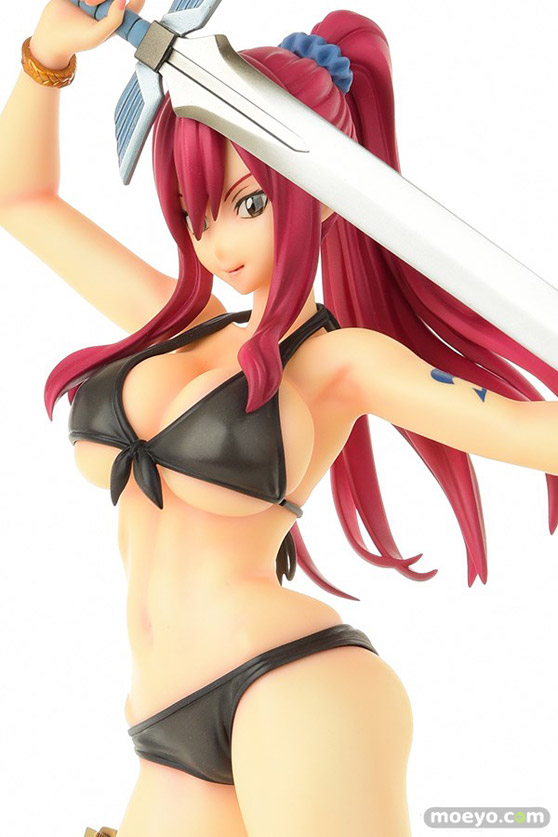 オルカトイズ FAIRY TAIL エルザ・スカーレット・水着Gravure_Style フィギュア 川崎和史 19