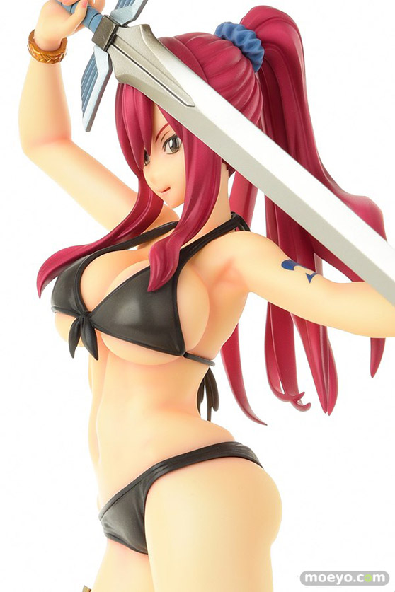 オルカトイズ FAIRY TAIL エルザ・スカーレット・水着Gravure_Style フィギュア 川崎和史 20