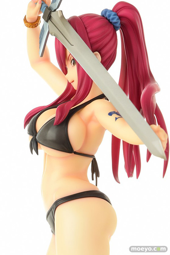 オルカトイズ FAIRY TAIL エルザ・スカーレット・水着Gravure_Style フィギュア 川崎和史 21